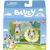 Rocco Giocattoli | Bluey Action Figures Pack da 2 personaggi con Bluey e Muffin - Giocare agli Chef
