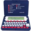 Lexibook - LAROUSSE Dizionario elettronico Tascabile Francese, definizioni, sinonimi, coniugazione, correttore Ortografico, D860FR, Blu