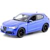 Burago Bburago B18-21086 Alfa Romeo Stelvio in Scala 1:24, Rosso