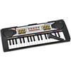 Bontempi | PlayKeys - Tastiera Giocattolo a 37 Tasti per Piccoli Musicisti con Passo Mini e Microfono, 425x160x50 mm