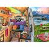 Ravensburger Puzzle 2D 1000 elementów: Widok z kampera, Nowy design