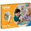 Ravensburger - tiptoi® - Starter Set - Reader + Libro «I discover dinosaurs» - Gioco educativo elettronico, senza schermo - A partire dai 4 anni - Versione francese - 00175