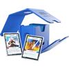Gamegenic - Star Wars Unlimited Twin Suns DECK POD - Premium Deck Box with UV-Protected Card Cases, Holds 100 Double-Sleeved Cards, Designed for the Star Wars Unlimited TCG, Blue Color