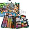CRAYOLA Valigetta di Colori Paw Patrol, Inspiration Art Case, Ideale per disegnare e colorare, 128 pezzi, pennarelli, pastelli a cera e matite colorate