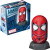 Ravensburger - Puzzle 3D, Hylkies Spiderman, Marvel, Puzzle per Adulti e Bambini 12+ Anni, Idea Regalo, Modellismo, 54 Pezzi