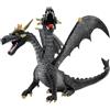 Bullyland 75597 - Fantasy - Drago Doppia Testa Nero