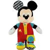 Clementoni Disney Baby Clementoni - Baby Mickey Dress Me Up, Topolino Peluche da Vestire, Gioco Educativo Metodo Montessori per Bambini 18+ Mesi, Sviluppa Manualità e Sensorialità, Lavabile in Lavatrice, 17859