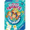 Ravensburger - Le Jeu des Enigmes des Incollables - Les Incollables - Gioco per famiglie - Bambini e genitori - Da 2 a 6 giocatori dai 6 anni - Misto - 26568 - Versione francese