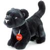 Trudi Pantera Iris Pantera mascotte peluche, regalo di Natale e compleanno. | 12x19x26cm taglia S | Animali Esotici tropicali | modello 27561