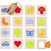 Goki Medilast Memo Feel-A-Pair - Gioco di Carte