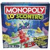 Monopoly Hasbro Gaming Monopoly - Lo Scontro, Gioco da Tavolo per 2-8 Giocatori, Gioco per Bambini e Bambine da 8 Anni in Su, Divertimento Dinamico per Feste, Versione Italiana