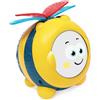 Chicco Emotibee, Ape Elettronica per Imparare Le Emozioni di Gioia, Paura, Rabbia e Tristezza, Diverse Espressioni Facciali, Colori e Suoni, modalità Mute, Luce Regolabile, Giochi Bambini 12-36 Mesi