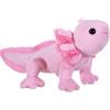 Wild Republic Pocketkins Eco Axolotl, Animale di Peluche, 12 cm, Giocattolo di Peluche, Realizzato con Materiali Riciclati, Ecologico