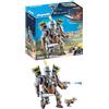PLAYMOBIL Novemore 71300 Robot da Combattimento, Il Cavaliere Gizmo Crafton e Il Suo Robusto Robot, Armato di Spada e Cannone, Giocattolo per Bambini dai 4 Anni in su