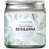 Ben & Anna Ben Anna Natural Sensitive Toothpaste (mint) Fluoride Free 100ml