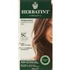 Herbatint, tintura in gel per capelli, permanente, 150 ml, colore 5C, colore castagna, a base di erbe