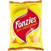 Fonzies 24 x BUSTE PATATINE FONZIES GLI ORIGINALI 100gr CROCCANTINI DI MAIS AL FORMAGGIO