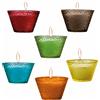 BRANDANI Candele Love Light Colori Assortiti