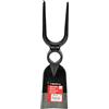 Bellota HOE344600P - Zappa forgiata Doppio Uso, Forcella con Dente a Forma di Diamante e Zappa, con Sistema Anti-Rotazione.