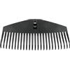 Fiskars Solid Rastrello per Foglie, Nero, 1014915