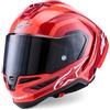 Alpinestars casco integrale Supertech R10 Arius - Rosso