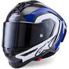 Alpinestars casco integrale Supertech R10 Arius - Blu
