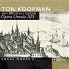 Challenge Complete Works 19: Vocal Works 9