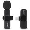 Hama Smart Wireless Nero Microfono Lavalier/Lapel