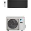 CLIMATIZZATORE CONDIZIONATORE MONOSPLIT DAIKIN BLUEVOLUTION STYLISH FTXA25/RXA25A9 R32 9000 BTU - WI-FI INCLUSO - in diversi colori Black