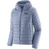 Patagonia Down Sweater Hoody W - giacca in piuma - donna, Light Violet