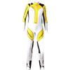 La Sportiva Cube Racing - tuta sci alpinismo - uomo, White/Yellow