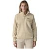 Patagonia Lightweight Synchilla® Snap-T W - felpa in pile - donna, Light Brown/Light Brown