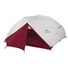 MSR Elixir 4 - tenda campeggio, Grey/Red