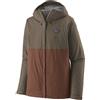 Patagonia Torrentshell 3L M - giacca hardshell - uomo, Brown/Dark Brown