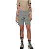 Salewa Puez Talvena Dst W - pantaloni corti trekking - donna, Green/Red