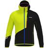 CRAZY Acceleration - giacca alpinismo - uomo, Black/Yellow