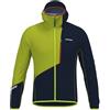 CRAZY Acceleration - giacca alpinismo - uomo, Blue/Green