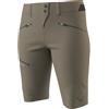 Dynafit Transalper Dst W - pantaloni corti alpinismo - donna, Brown/Blue