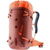 Deuter Guide 30 - zaino alpinismo, Red/Orange