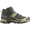 Salomon X Ultra 5 MID GTX M - scarpe trekking - uomo, Green/Black