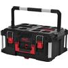 Milwaukee 932464079 - cassetta degli attrezzi Packout 2, colore: Rosso