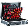 Usag 002 Me 20 U00020002 Valigia Con Assortimento Per Elettrotecnica (20 Pezzi), Multicolore, ‎50 x 44 x 21 cm 7.05 Kg