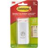 Command 3M Command, gancio grande appendi quadro, bianco, con 2 strisce, acrilico