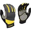 Philips Stanley Unisex 98383 STANLEY PERFORMANCE GUANTI TAGLIA L/9, Multicolore, Confezione da 2 (Confezione da 1)