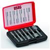 USAG 664 B/S7 U06640015 Assortimento di Inserti Magnetici a Bussola per Viti ad Esagono (7 pezzi)