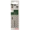 Bosch 2609255000 Punta Metallo, HSS-R, 1X12X34, 118°