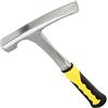 Tyenaza Martello per Mattoni 32oz, da Muratore e Prelievo di Estrazione Mineraria, Grimaldello Geologo Rock Pick Cromato Con Impugnatura di Riduzione Degli Urti