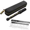 LEXIVON Chiave Dinamometrica 1/4 pollici Dr. | Tipo di clic a doppia direzione con ingranaggio a 72 denti | Microregolazione 10~150 pollici-libbre(1.1~16.9 Nm) | Custodia Protettiva Cerniera (LX-180)