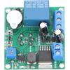 Phefop Modulo Rilevatore di Fumo, Interruttore Modulo Sensore di Fumo Allarme Acustico Luminoso in PVC per Cucina Hotel, DC5-30V, Ideale per Trasporti Pubblici, Spazi Pubblici,