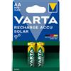 VARTA accumulatori ricaricabili Solar AA 800 mAh - blister da 2